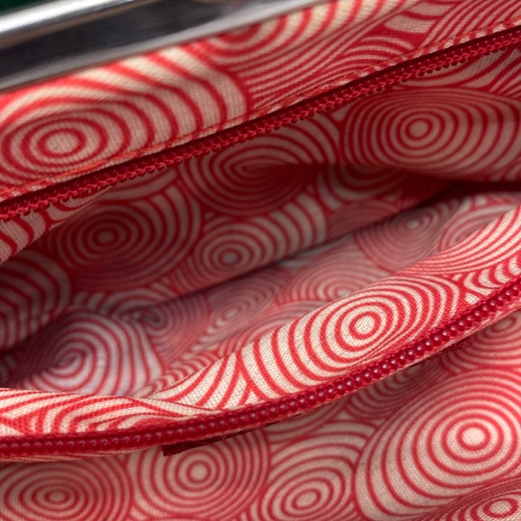 HOBO Lauren Green Bifold Leather Wallet - Picture 16 of 17